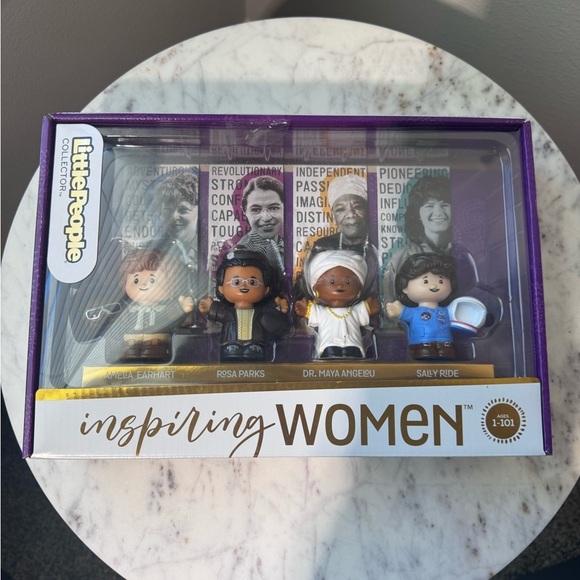 Fischer-Price Little People Inspiring Women Limited Edition - set of 4 - Picture 1 of 3